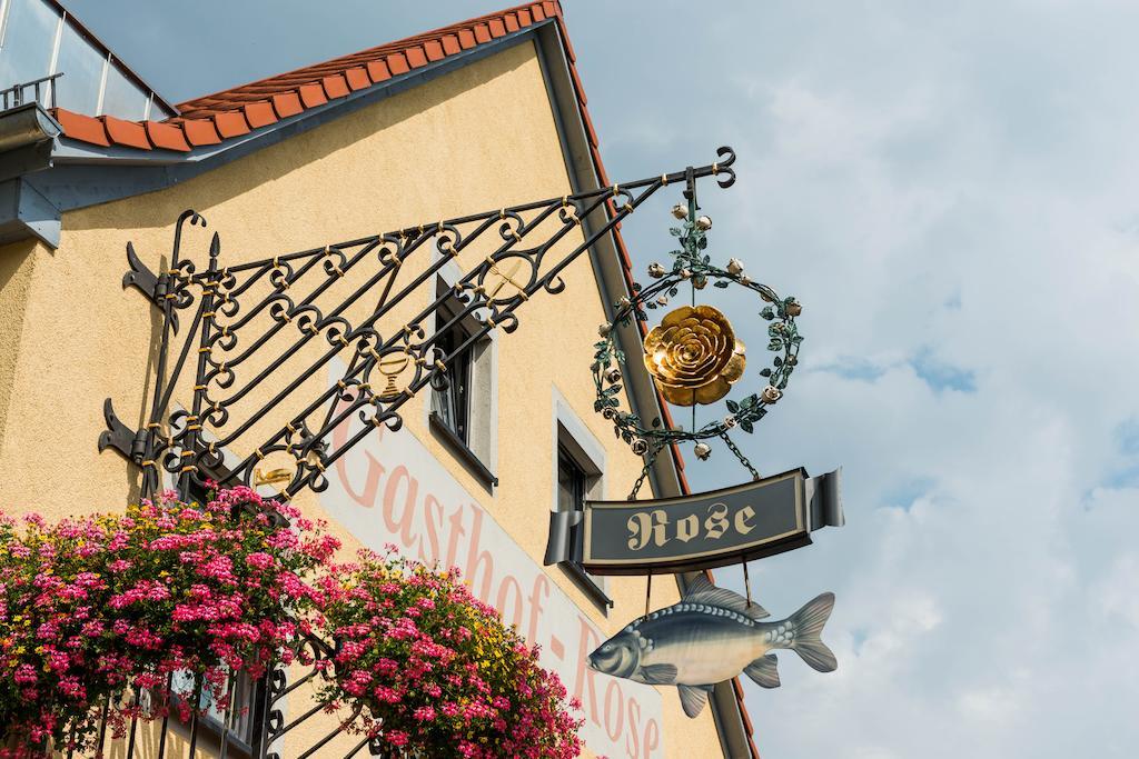 Gasthof Rose Flachslanden Exterior photo